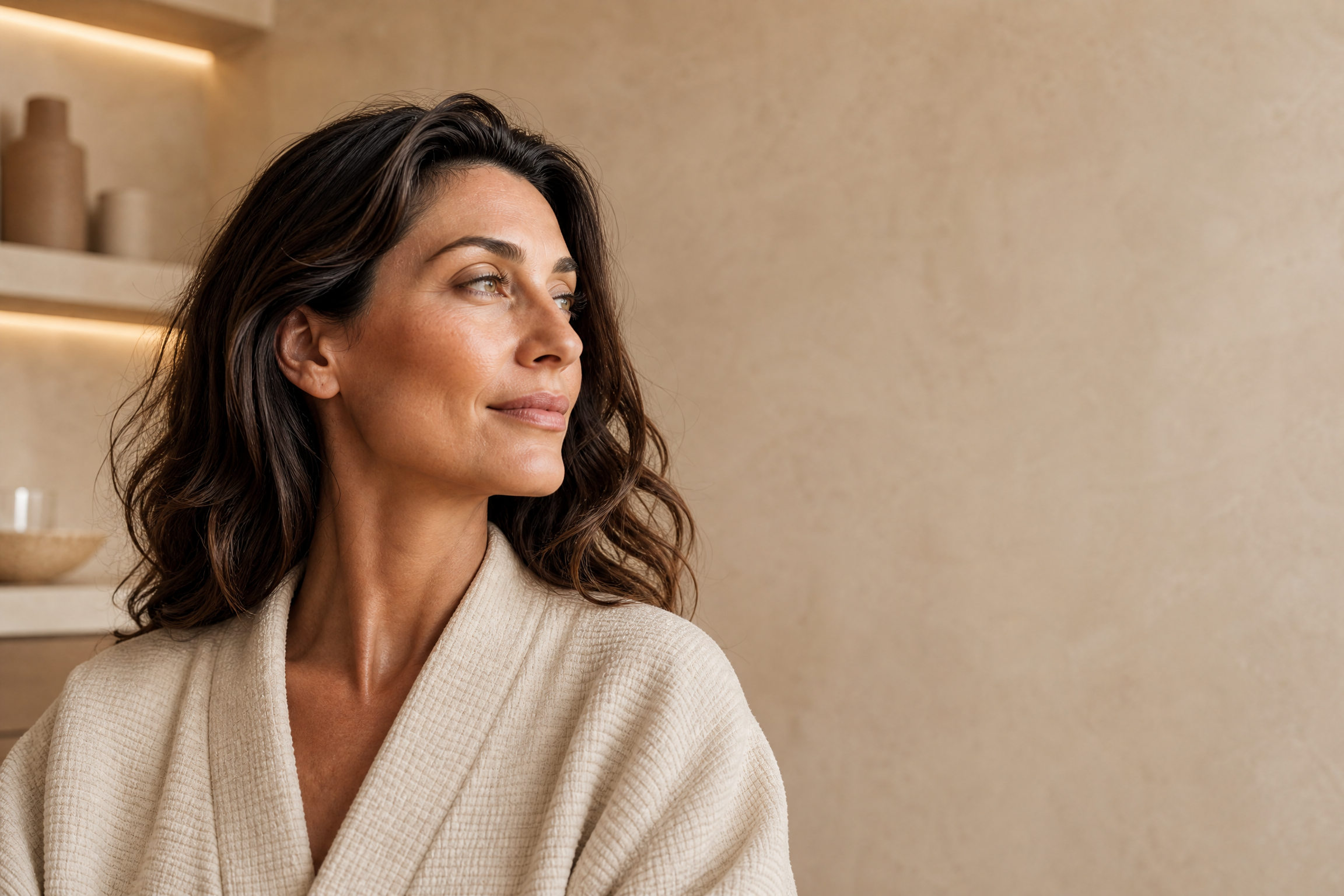 HIFU Face + Neck treatment at Nova Luna Wellness
