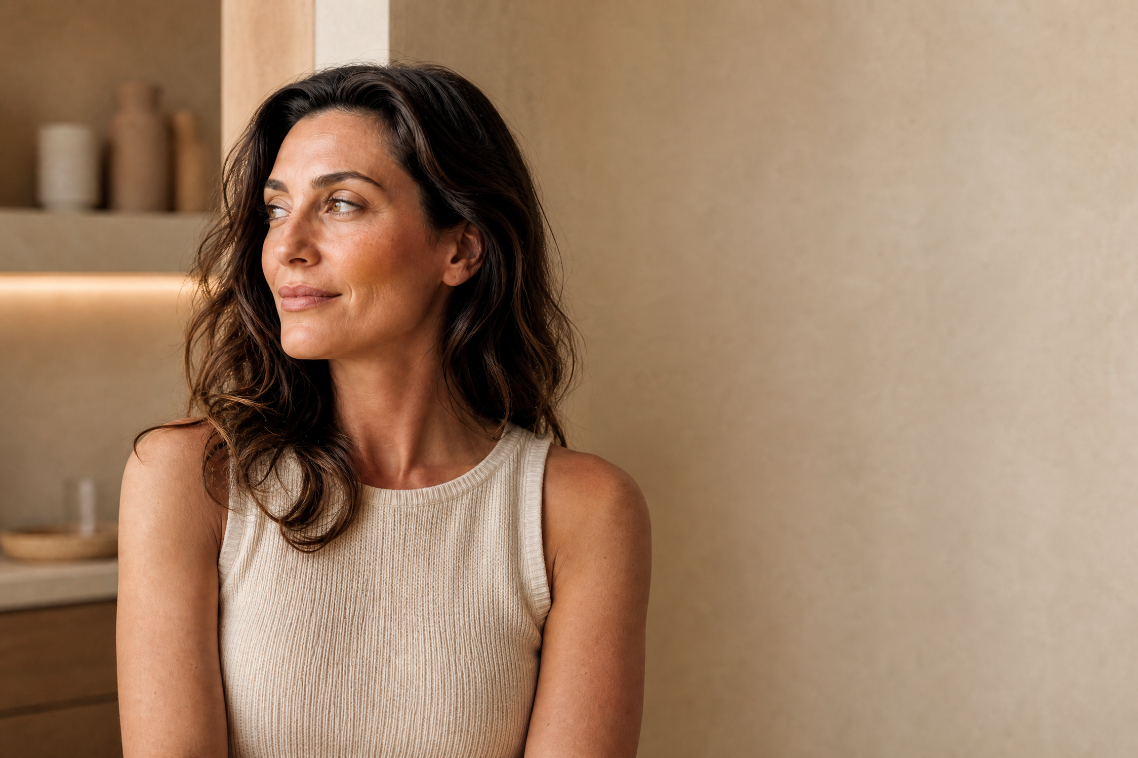 Botox treatment at Nova Luna Wellness